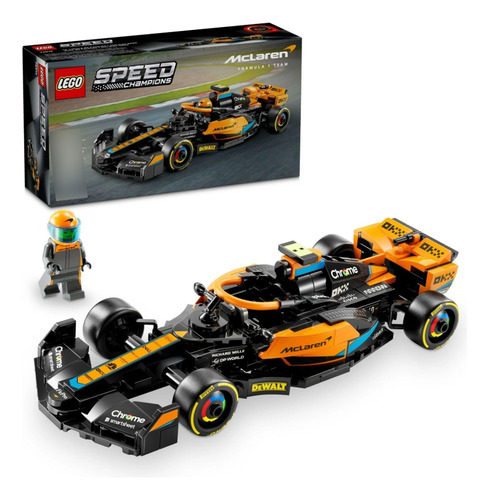 Lego Speed Champions 2023 Mclaren Formula 1 Figuras Armable