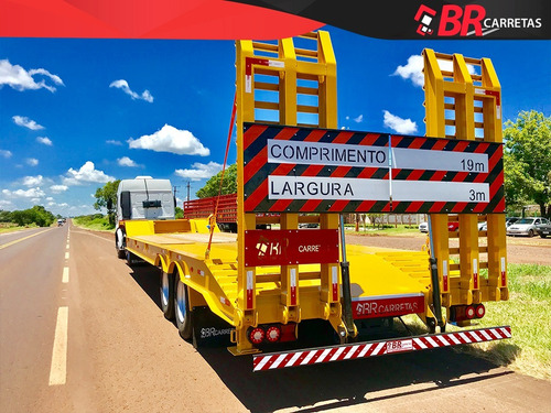 Carreta Prancha 2 Eixos - Br Carretas 2024