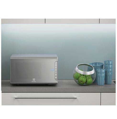 Imagem 5 de 6 de Microondas Electrolux 31 Litros Capacidade Prata Mi41s