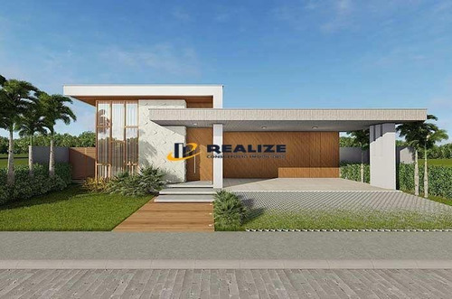 Imagem 5 de 15 de Excelente Casa Linear 03 Suítes 150 M² Fino Acabamento 02 Vagas !!! - 585