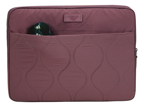Funda Notebook Zip 14.1 Ondas Malva Head