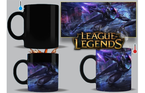Imagen 2 de 4 de Taza Magica Proyecto Lol League Of Legends
