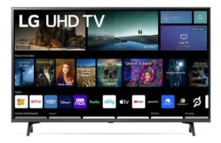 Televisión LG De 43'' 43uq7070zud 4k (2160p) Smart Tv Led