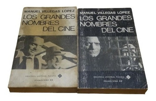 Los Grandes Nombres Del Cine. Manuel Villegas López. 2&-.