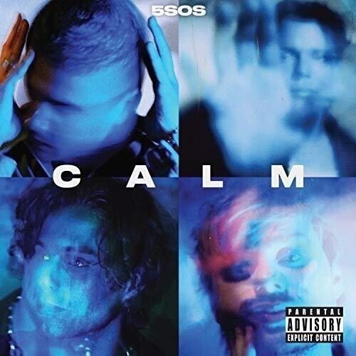 Cd 5 Seconds Of Summer - Calm (deluxe) Poster + Bonustracks