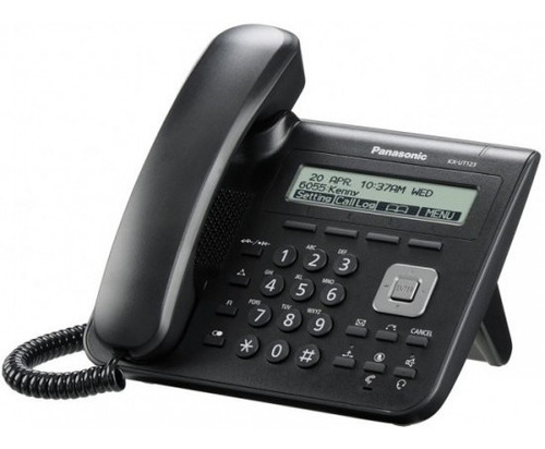 Kx-ut123x-b Telefono Panasonic 3 Lineas 2 Ether Port En 85v
