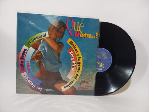 Disco Lp Que Nota / Compilacion