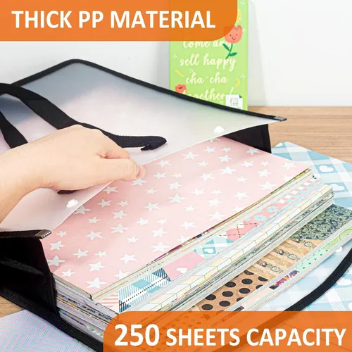 Organizador De Almacenamiento De Papel De Scrapbook Exp...