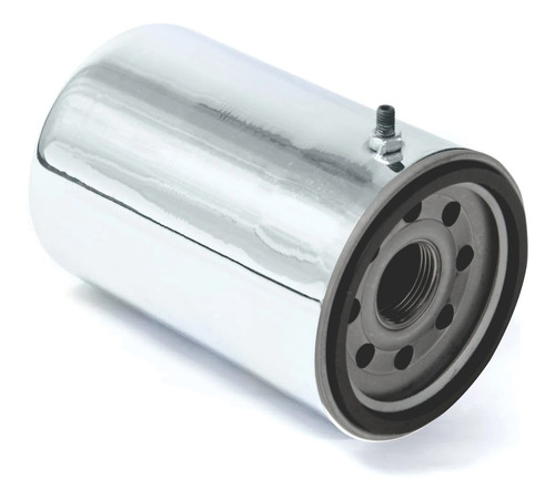Capa Cromada Filtro Óleo Opala Caravan Motor 4 E 6 Cilindros