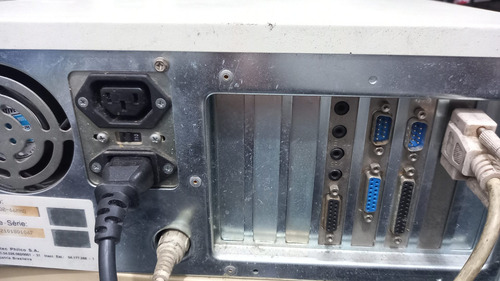 Cpu Computador Antigo 486 Dx, 8mb Ram, Sem Hd, Sem Sistema (Usado)