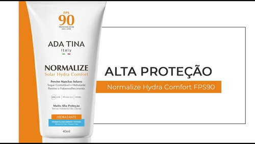 Protetor Solar Proteção Manchas Normalize Hydra 90 Ada Tina