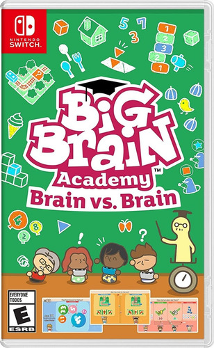 Big Brain Academy: Brain Vs. Brain