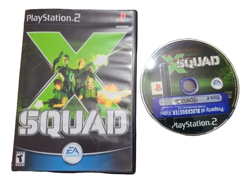 X Squad Ps2 (Reacondicionado)