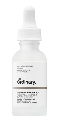 Solucion De Argireline 10% 30 Ml The Ordinary