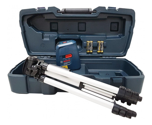 Nivel Laser De Linea Bosch Gll 3x 15 Mts + Tripode + Pilas