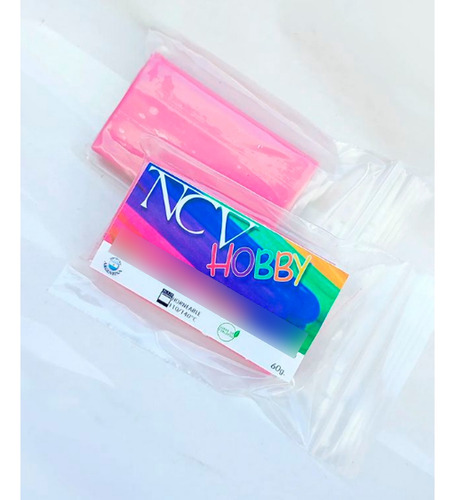 Arcilla Polimérica Set X3 Ncv Color 60gr Y Punzón Cuchara