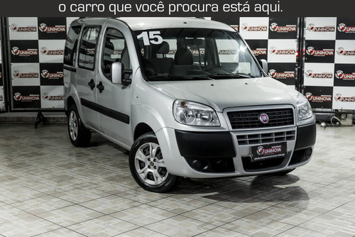 Fiat Doblo Essence 1.8 Flex 16v 5p 2015