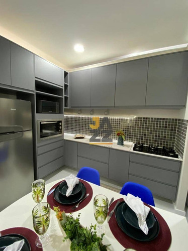 Apartamento Com 2 Dormitórios À Venda, 52 M² Por R$ 169.000 - Cruzeiro - Itatiba/sp - Ap6305