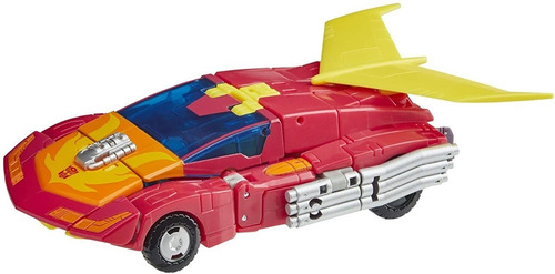 Boneco Transformers Hot Rod Robô Carro 86 Hasbro F0712