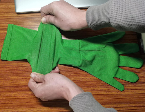 Guantes Chroma Para Fotografía Y Efectos De Video Chromakey