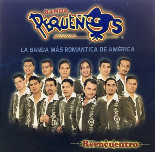 Cd Banda Pequeños Musical Reencuentro