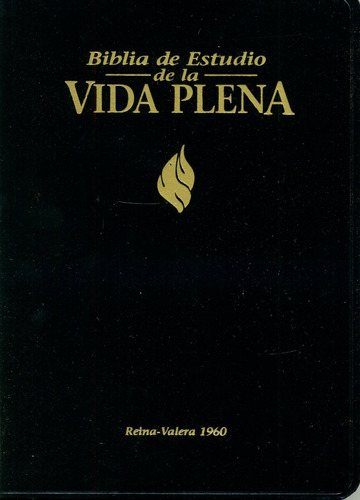 Biblia De Estudio De La Vida Plena Rv1960 Imit. Piel