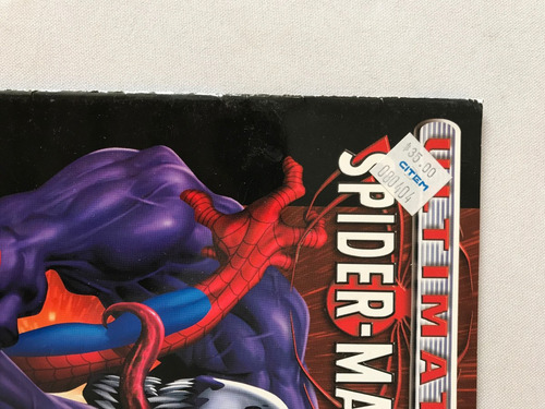 Ultimate Spiderman #20 Marvel Mexico Vid 2004 Ultimate Venom (Usado)