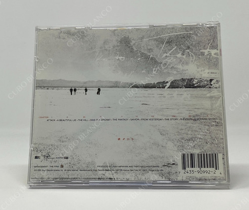 Thirty Seconds To Mars A Beautiful Lie Cd Importado Especial (Usado)