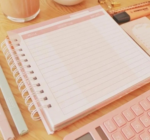 Planner Atemporal, Agenda Perpetua, Libreta Organizadora