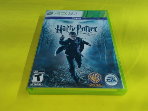 Harry Potter And The Deathly Hallows Par 1 Xbox 360 Original