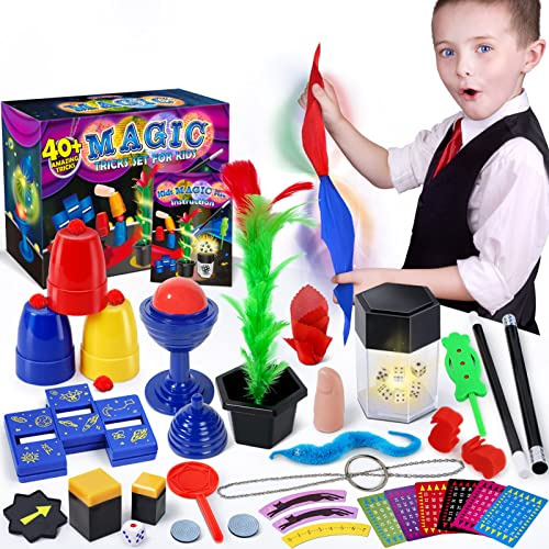 Kit De Magia Trucos De Magia Niños, Set De Magia Instr...