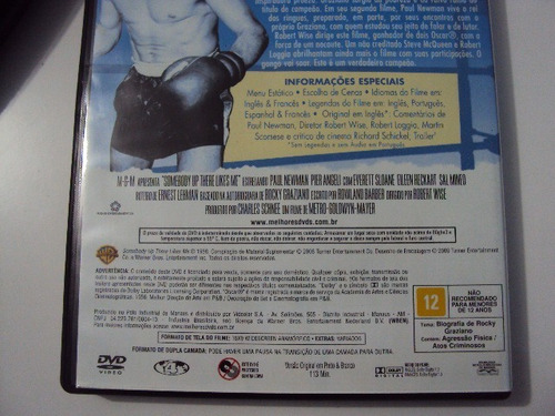 Dvd Marcado Pela Sarjeta Paul Newman Pier Angeli E3b4