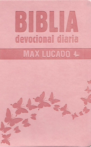 Biblia Devocional Diaria, Rvr1960, Imitación Piel, Rosa