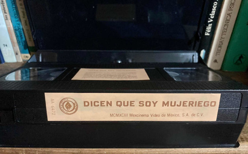 Película Vhs Pedro Infante - Dicen Que Soy Mujeriego. 1949