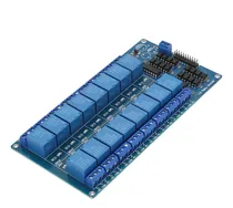 Comprar Tablero De Control Del Módulo De Relé De 16 Canales 5v Con O