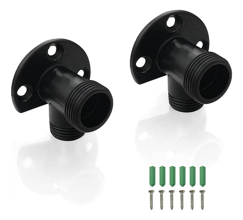 Kit De Instalación Aolemi Negro Mate Para Montaje En Pared E