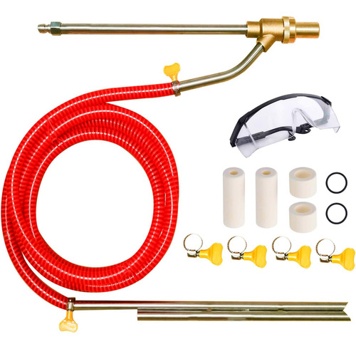 Pressure Washer Sandblasting Kit  Wet Abrasive Sandblas...