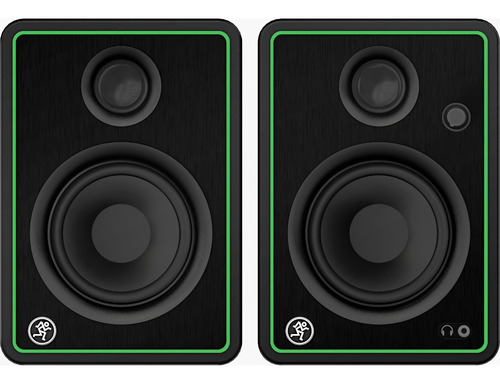 Mackie Cr4 Bt Monitores Activos Bluetooth 50 Watts Par