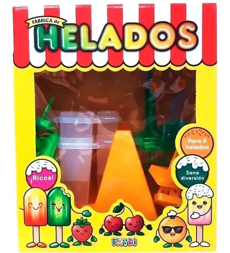 Fabrica de helados juguete sale