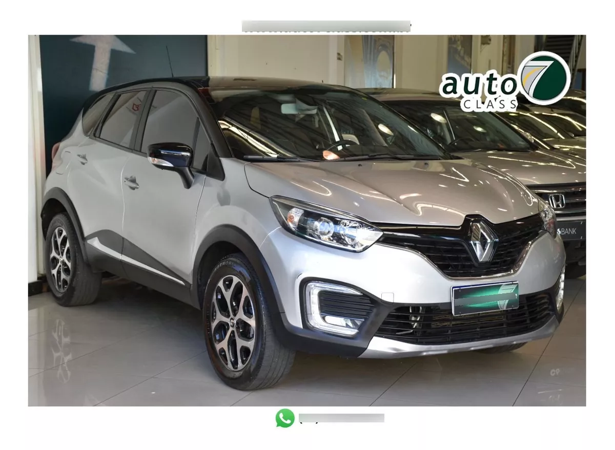 Renault Captur Captur 2.0 16V HI-FLEX INTENSE AUTOMÁTICO