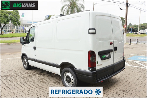 Master 2008 L1h1 Furgão Refrigerado -5ºc Branco (4346)