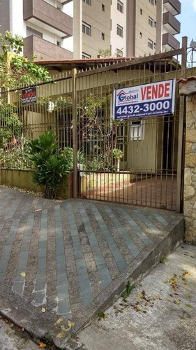 Casa À Venda, 180 M² Por R$ 1.400.000,05 - Jardim - Santo André/sp - Ca0822