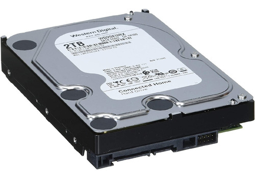 Hd Western Digital 2tb Av-gp Sata 6gb/s 3,5 64mb Wd20eurx