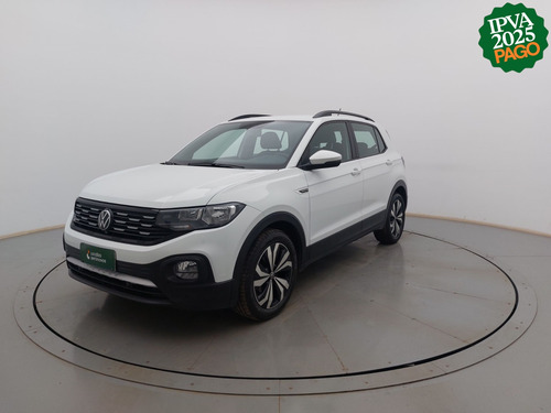 Volkswagen T-Cross 1.0 200 TSI TOTAL FLEX COMFORTLINE AUTOMÁTICO
