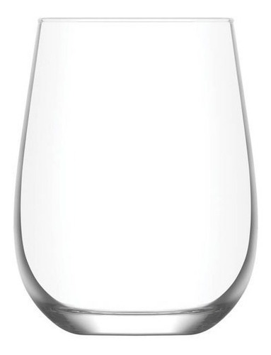 Imagen 2 de 2 de Set 6 Vasos 475ml Agua Vino Bebidas Linea Lav Gaia