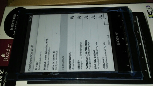 Sony Reader Tactil Wifi Como Nuevo