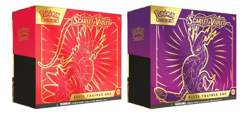 Pokemon Scarlet & Violet (base Set) Elite Trainer Box 