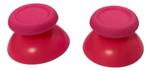 2 Capuchas Palancas Rosa Compatible Control Ps4