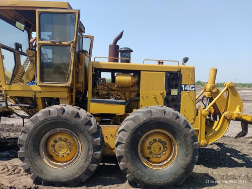 Imagen 6 de 13 de Motoniveladora Caterpillar 14g. Excelente