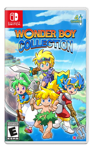 Wonder Boy Collection - Nintendo Switch - Nuevo Sellado
